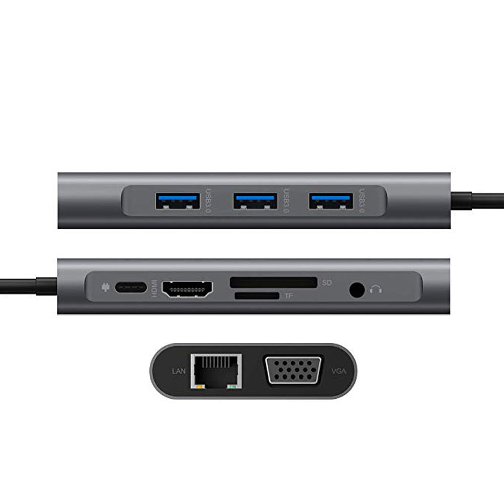 USB Type C to HDMI Ten in one expansion dock usb dock My Store