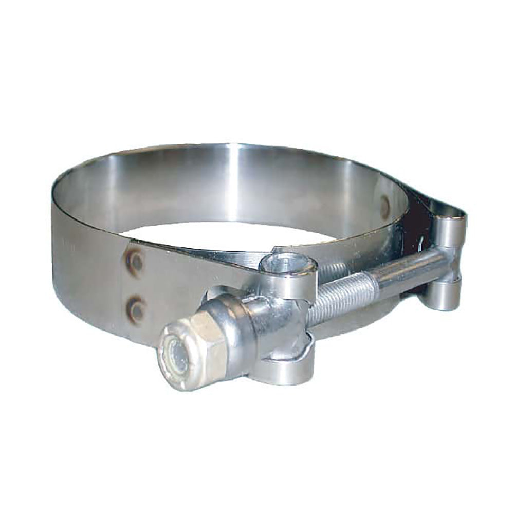 Trident Marine 316 SS T-Bolt Clamp - 3/4" Band - 1.28"-1.59" Range - 10-Pack TRAPSKI
