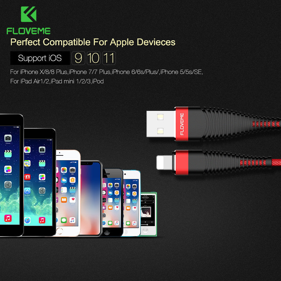 Indestructible Fast Charging Cable Android