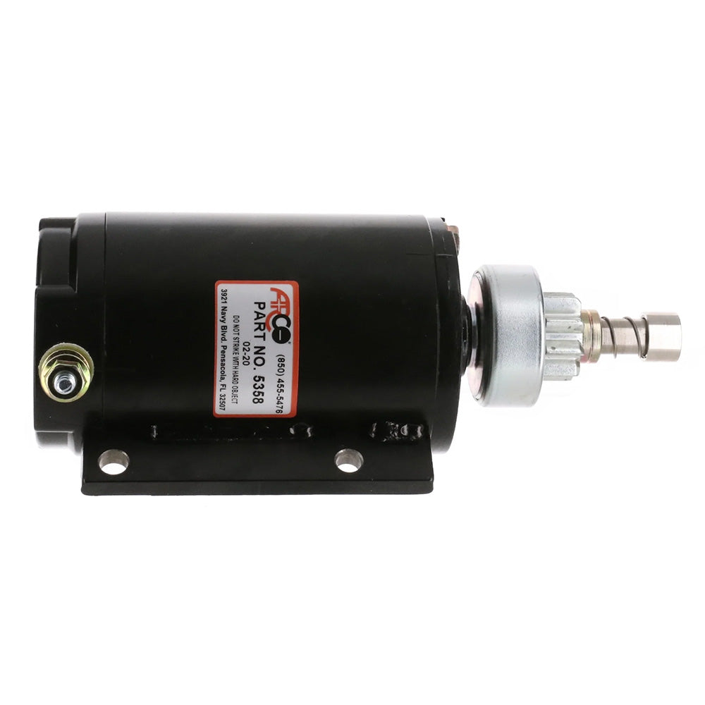 ARCO Marine Original Equipment Quality Replacement Outboard Starter f/Evinrude 40, 50, 75  90 HP E-TEC Models TRAPSKI