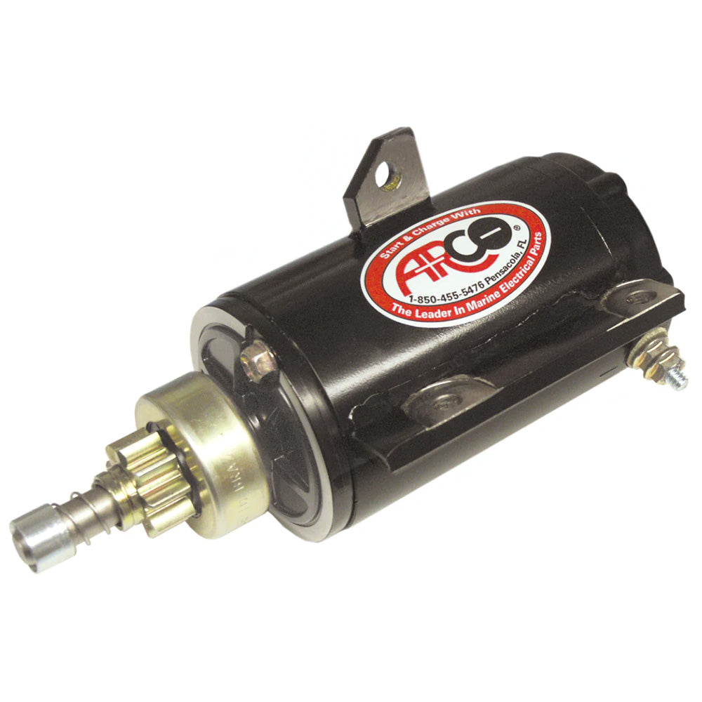ARCO Marine Original Equipment Quality Replacement Outboard Starter f/Evinrude 40, 50, 75  90 HP E-TEC Models TRAPSKI