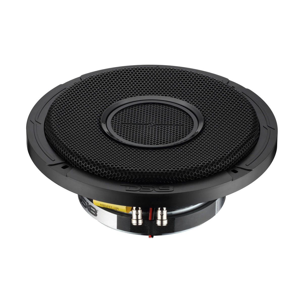 PRO 8" Shallow Coaxial Hybrid Mid-Range Loudspeaker with Built-in Driver | 200W RMS 8-Ohm DS18