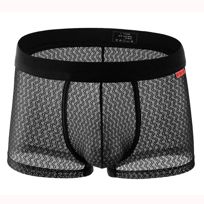 Men's Fashion Personalized Ice Breathable Underpants