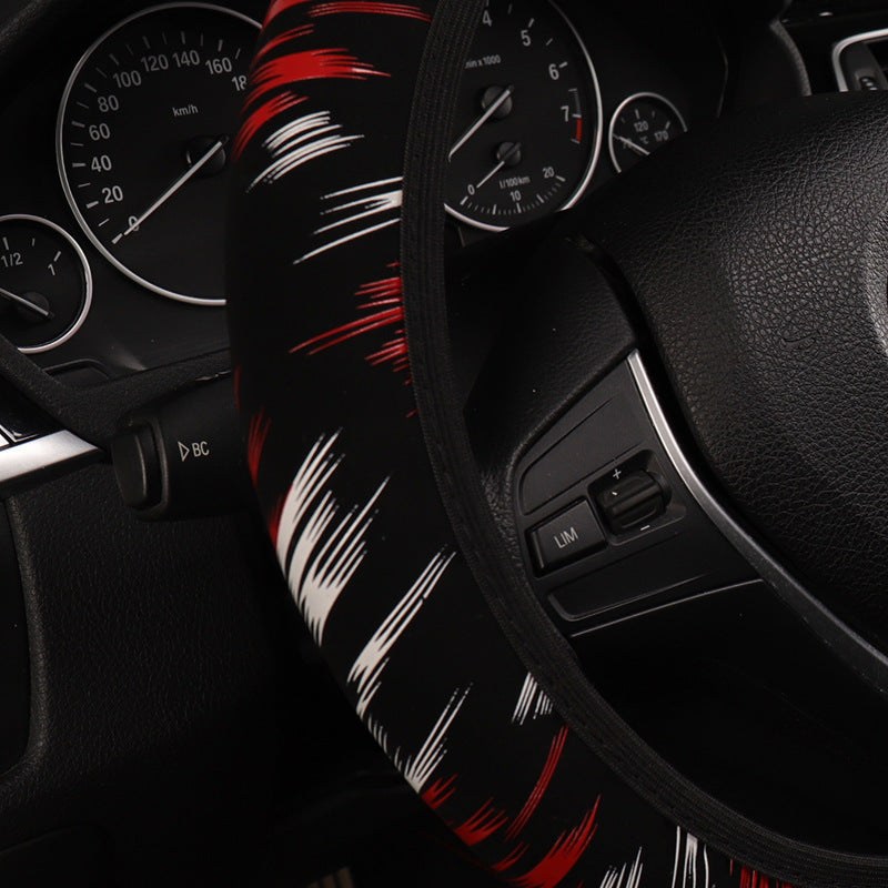 Elastic Band Steering Wheel Cover No Inner Ring