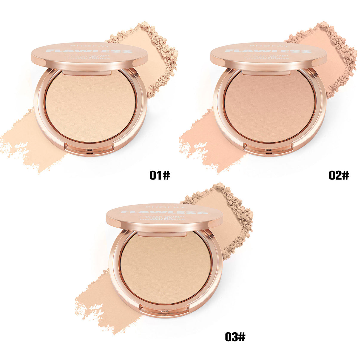 PHOFAY Matte Setting Pressed Powder My Store
