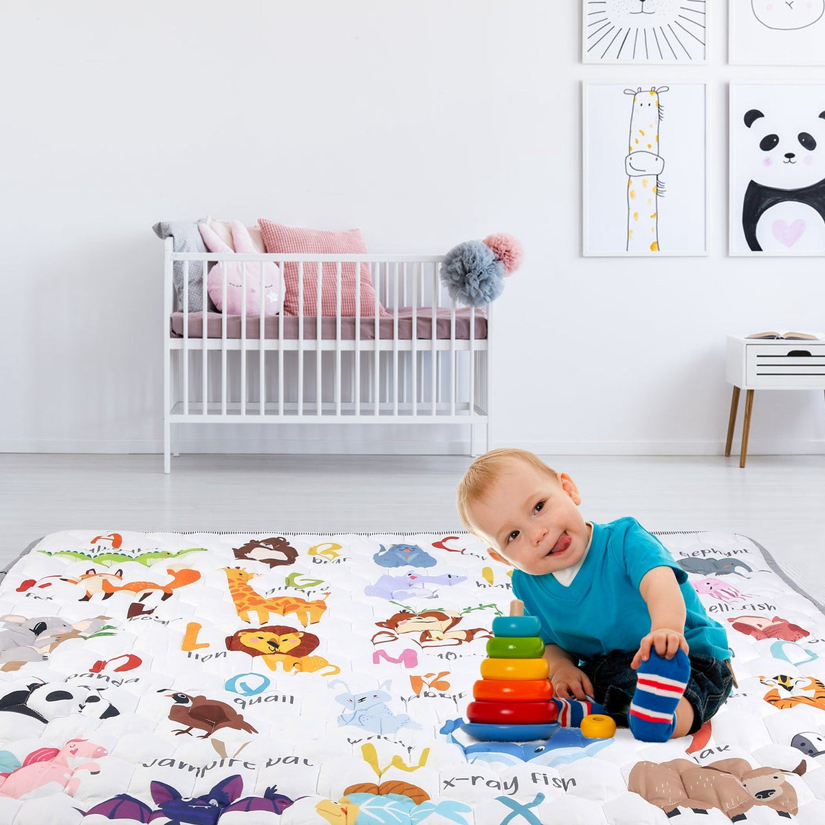 GBruno Non-Slip Baby Play Mat
