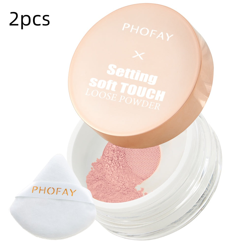 PHOFAY Setting Soft Touch Loose Powder My Store
