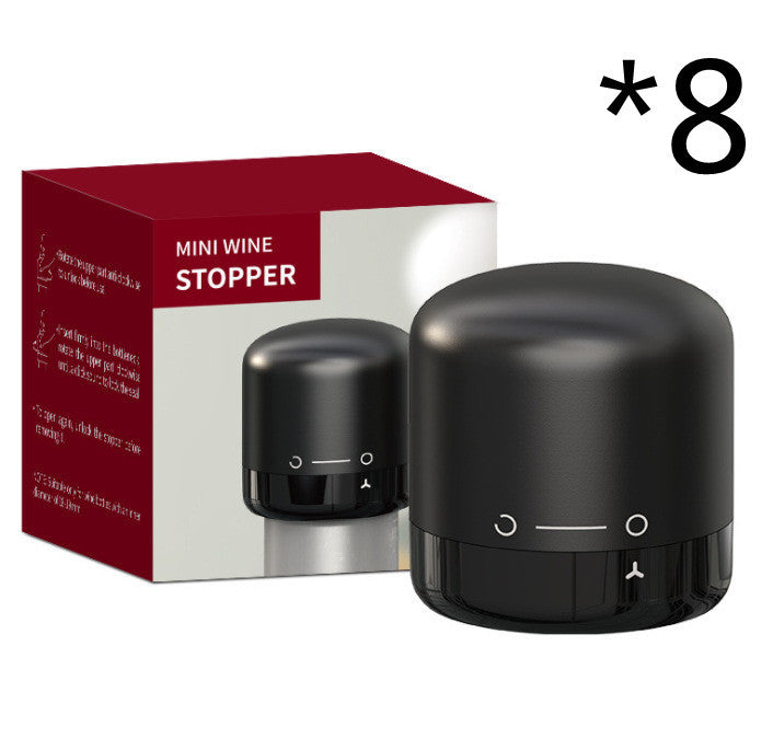 Vacuum Wine Bottle Stopper Silicone Plug