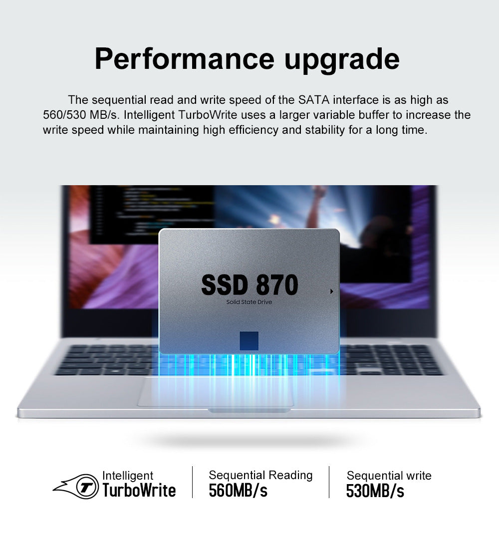 1TB Solid State Drive SSD Desktop Notebook SATA Interface