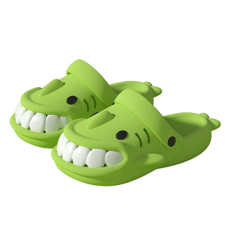 New Cute Funny Shark Slippers: Indoor Non-Slip Home Slipper