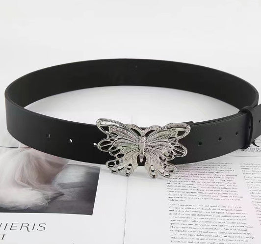 Fashion Retro All-match Butterfly Belt