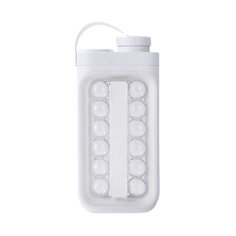 2-in-1 Portable Quick Release Ice Ball Maker