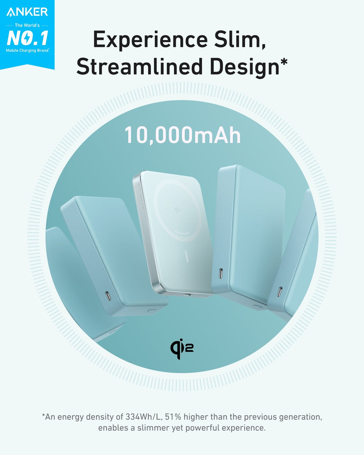 Anker MagGo Power Bank (10K, Slim) Anker