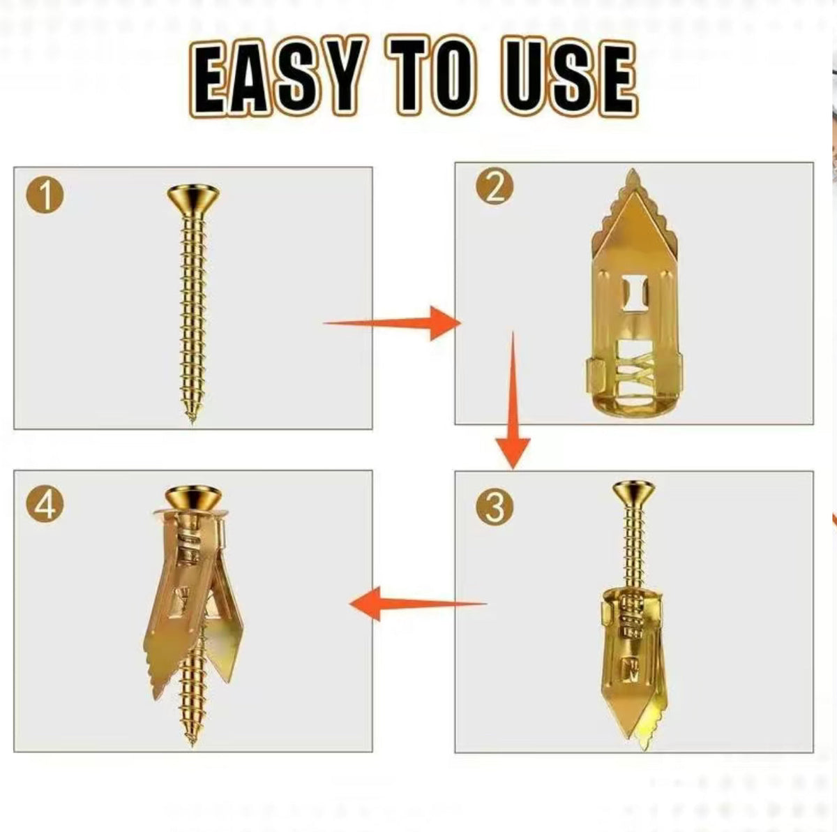 DrywallGrip Anchors & Screws V.I.P Digital Presence