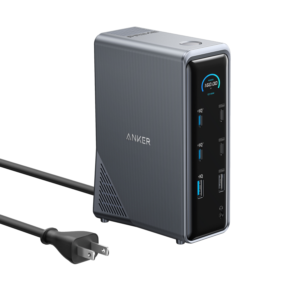 Anker Prime Charging Docking Station (14-in-1, Dual Display, 160W) Anker