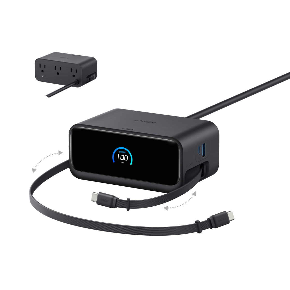Anker Nano Charging Station (7-in-1, 100W) Anker