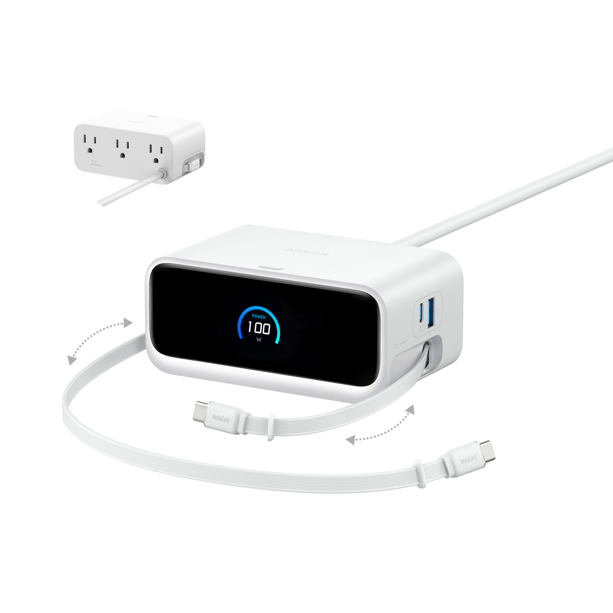 Anker Nano Charging Station (7-in-1, 100W) Anker