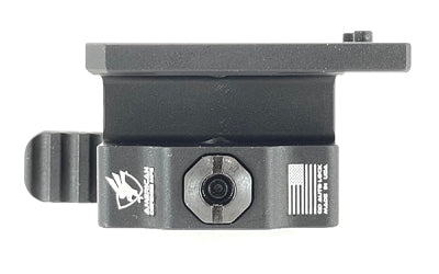 American Defense Mfg. AD-AEMS |  Quick Detach Mount |  1.93" High |  Anodized Finish |  Black |  Fits Holosun AEMS Atomic Defense