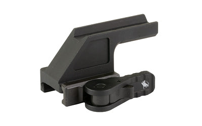 American Defense Mfg. AD-B2 |  Quick Detach Mount |  1.93" Height |  Fits Trijicon ACOG |  Anodized Finish |  Black Atomic Defense