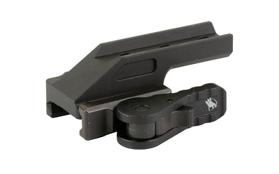 American Defense Mfg. AD-B2 |  Quick Detach Mount |  1.54" Height |  Fits Trijicon ACOG |  Anodized Finish |  Black Atomic Defense