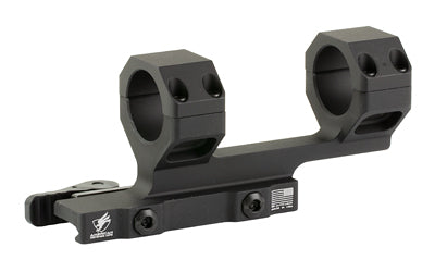 American Defense Mfg. AD-DELTA |  Quick Detach Scope Mount |  30mm |  1.70" Height |  Anodized Finish |  Black Atomic Defense