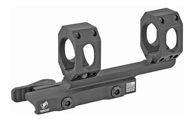 American Defense Mfg. AD-RECON Scope Mount |  Dual Quick Detach |  Vertical Spit Rings |  2" Offset |  30MM |  Standard Height |  Black Atomic Defense