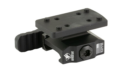 American Defense Mfg. Lightweight TR |  Quick Detach Mount |  Co-Witness |  RMSc Footprint |  Anodized Finish |  Black Atomic Defense