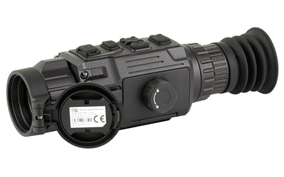 AGM Global Vision Rattler V2 -  1X/2X/4X/8X Digital Zoom -  25mm Objective -  Multiple Reticles -  384x288 Resolution -  Matte Finish -  Black Atomic Defense