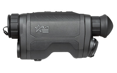 AGM Global Vision ReachIR 25-384 -  Thermal Imaging Monocular -  2.5-20X Magnification -  25mm Lens -  Laser Range Finder -  Matte Finish -  Black Atomic Defense