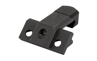 Arisaka Defense Light Mount -  For SureFire Scout Light Pro Weapon Lights -  Fits MLOK -  Anodized Finish -  Black Atomic Defense
