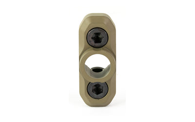 Arisaka Defense Quick Detach Mount -  Fits M-LOK -  Anodized Finish -  Flat Dark Earth Atomic Defense