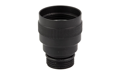 Arisaka Defense Tailcap Adapter -  Fits Rail Mounted Streamlight ProTac HL-X -  Anodized Finish -  Black -  Allows Use of SureFire Tailcaps on Rail Mounted Streamlight ProTac HL-X Atomic Defense