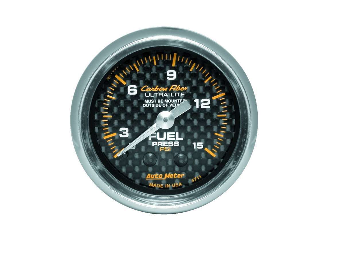 Td Gaug Fuel Pressure 2 5/8 - 4711