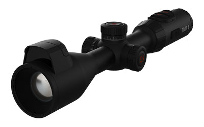 ATN Corp ThOR 6 Elite |  Laser Rangefinder |  2-16X Magnification |  35mm Objective |  30mm Main Tube |  Multiple Reticles |  Black |  Includes Carry Case and Charging Cable Atomic Defense