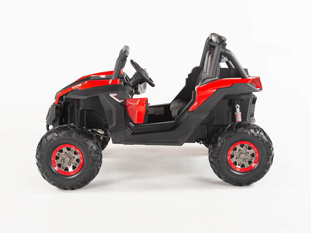 2 Seater ATV Ride On UTV Quad Electric Dune Buggy W/Magic Cars® Parental Control