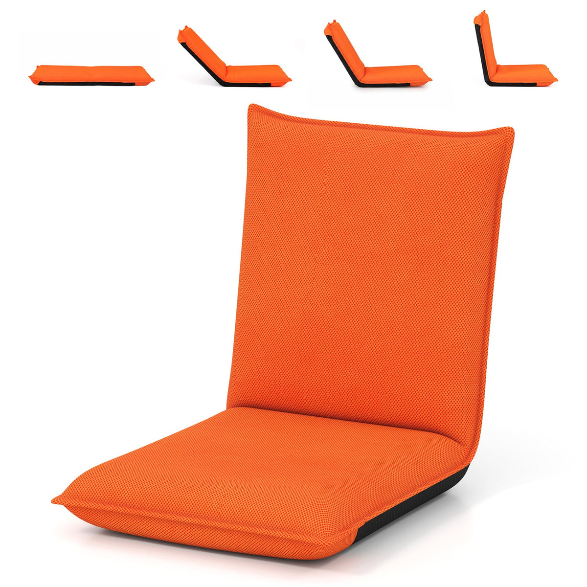 Adjustable Floor Chair with 6 Reclining Positions DirectDeals