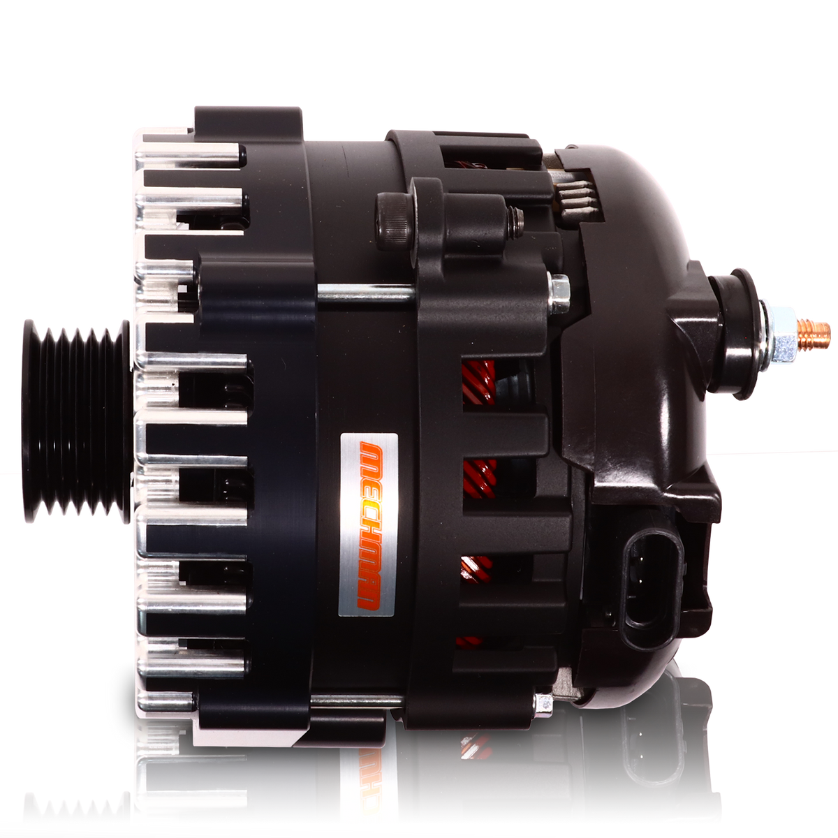 Mechman 400 Amp Elite Series Alternator 1987-1995 GM Truck / SUV - Black