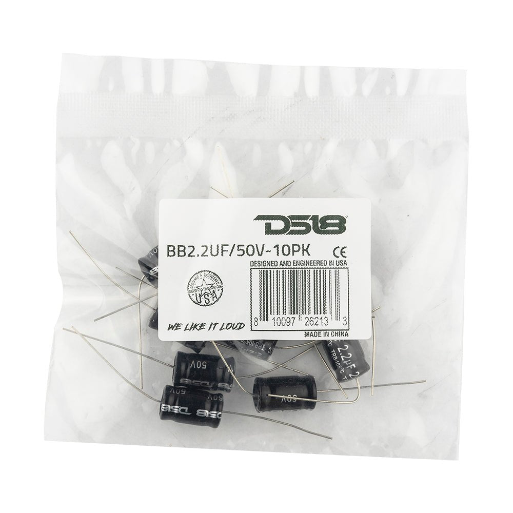 Bass Blocker 18KHz @ 4 ohms or 9KHz @ 8 ohms 6DB/OCT Tweeter 10PCK DS18