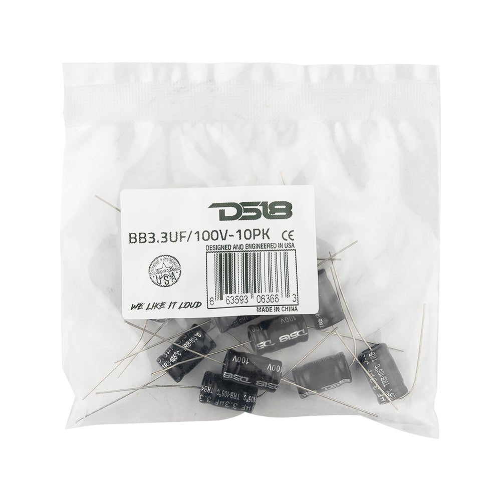 Bass Blocker 12KHz @ 4 ohms or 6KHz @ 8 ohms 6DB/OCT Tweeter 10PCK DS18