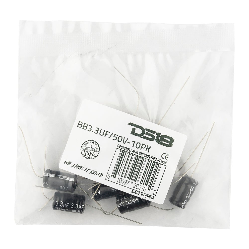 Bass Blocker 12KHz @ 4 ohms or 6KHz @ 8 ohms 6DB/OCT Tweeter 10PCK DS18