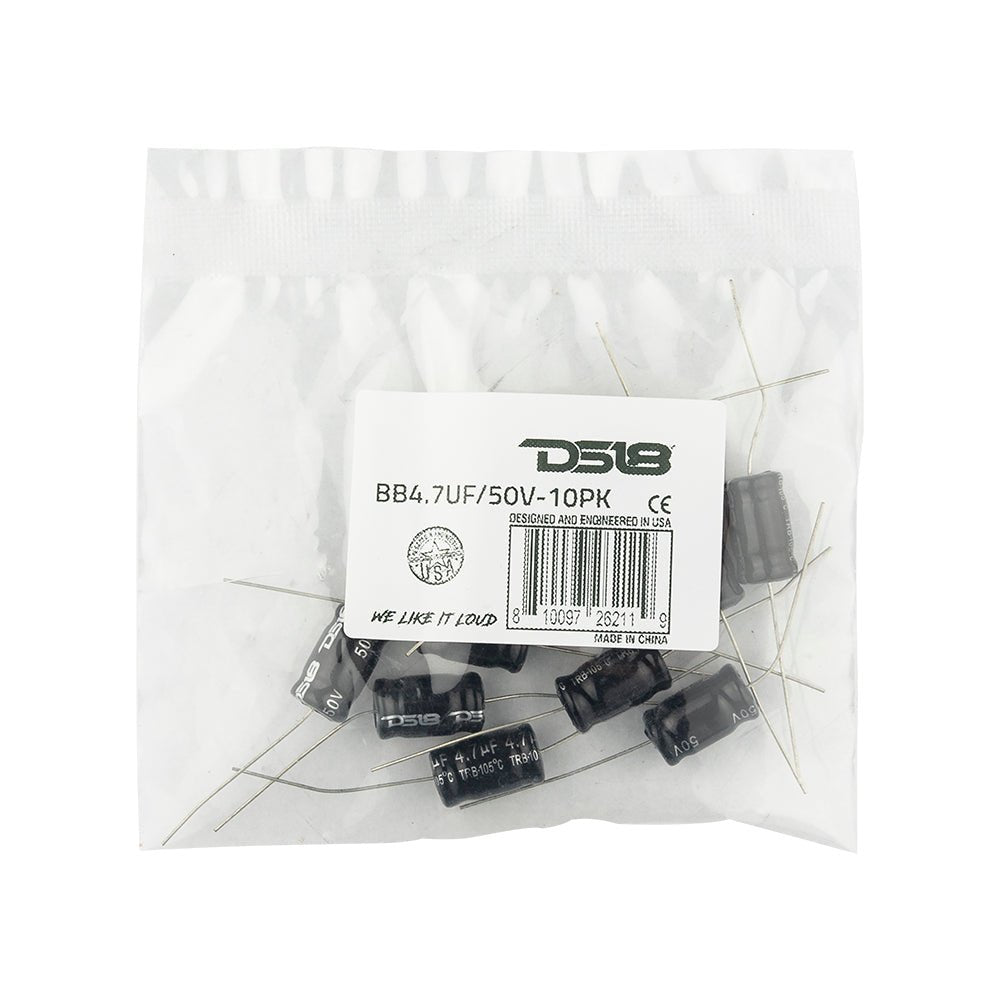 Bass Blocker 8.5KHz @ 4 ohms or 4.2KHz @ 8 ohms 6DB/OCT Driver 10PCK DS18