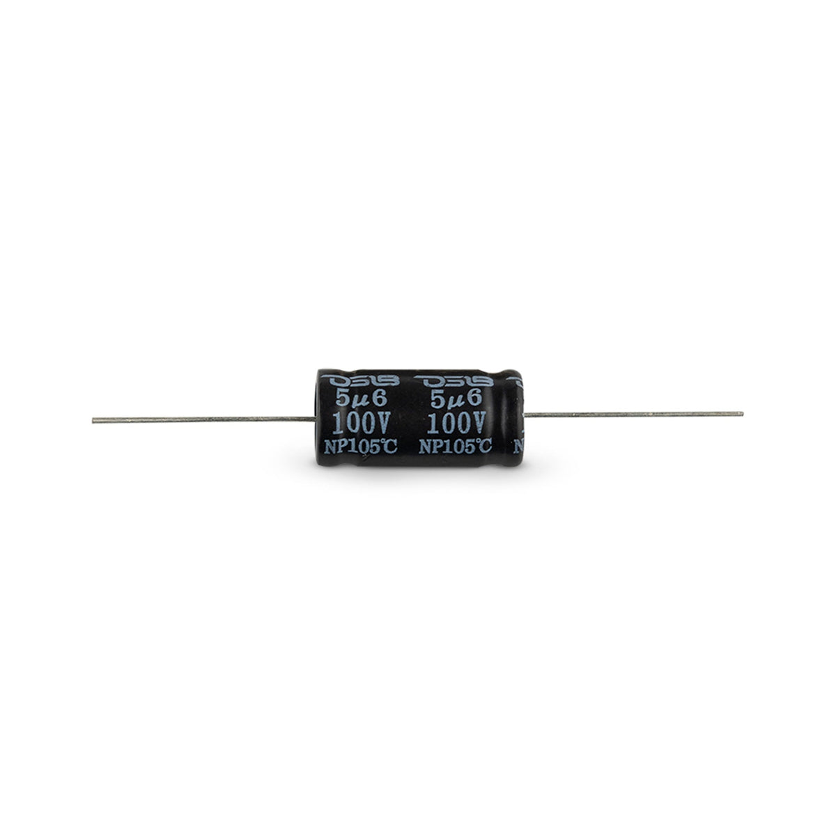 DS18 BB5.6UF/100V-10PK 5.6uF 100V Non-Polarized Bass Blocking Capacitor DS18