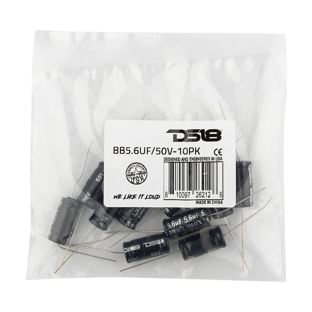 Bass Blocker 7KHz @ 4 ohms or 3.5KHz @ 8 ohms 6DB/OCT Driver 10PCK DS18