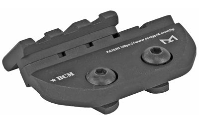 Bravo Company BCMGUNFIGHTER |  Offset Light Mount |  MLOK Compatible |  Picatinny Rail for SureFire Scout Light |  Black Atomic Defense