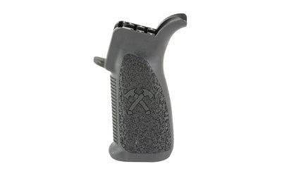 Bravo Company Mod 4 Grip |  Jack Carr Crossed Tomahawks Logo |  Fits AR Rifles |  Black Atomic Defense
