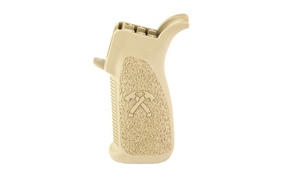 Bravo Company Mod 4 Grip |  Jack Carr Crossed Tomahawks Logo |  Fits AR Rifles |  Black Atomic Defense