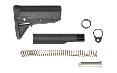 Bravo Company BCMGUNFIGHTER Mod 0 Stock Kit |  Receiver Extension |  Quick Detach End Plate |  Lock Nut Action Spring |  Carbine Buffer |  Black Atomic Defense
