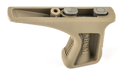 Bravo Company Kinesthetic Angled Grip |  KeyMod |  Black Atomic Defense