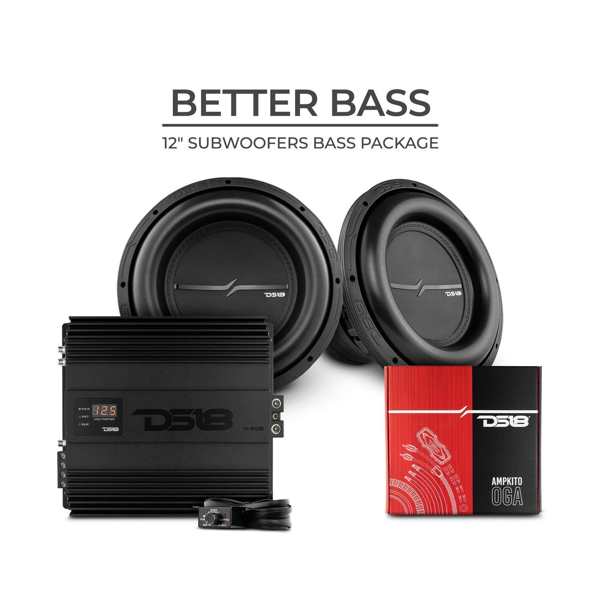 DS18 - Better Bass Package DS18