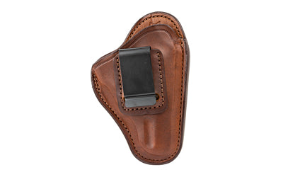 Bianchi Model #100 Professional Inside Waistband Holster |  Fits Ruger SP101 |  Leather |  Tan |  Right Hand